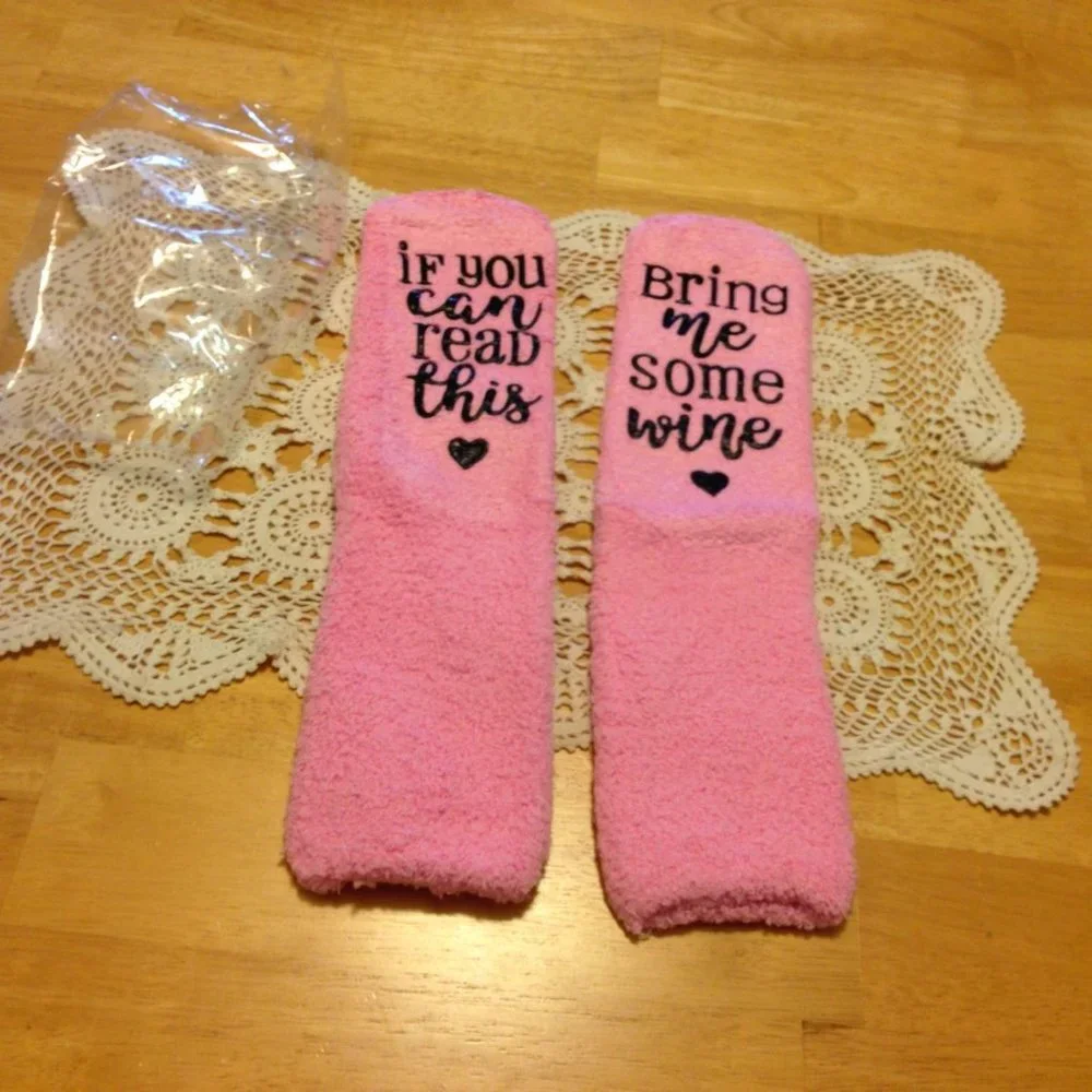 New Wine Socks - Soft Pretty Pink